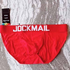 Jockmail Men's High Cut Sexy Brief New Size XL